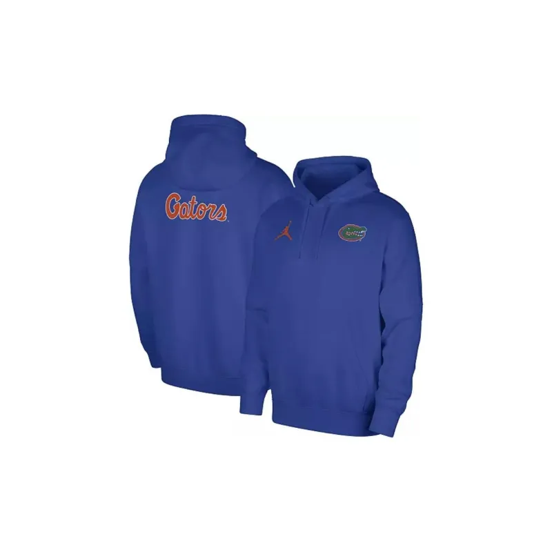 Jordan Florida Club Fleece Sweatshirt Men's Royal Gaming-2