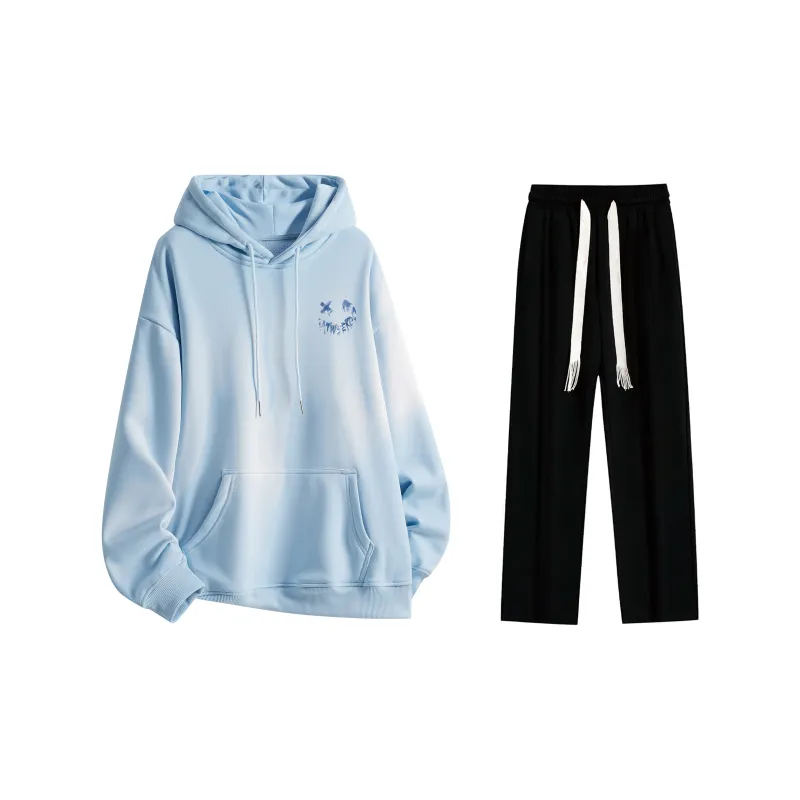 LA'T.WEEKEND Sweatshirt Set Unisex-9
