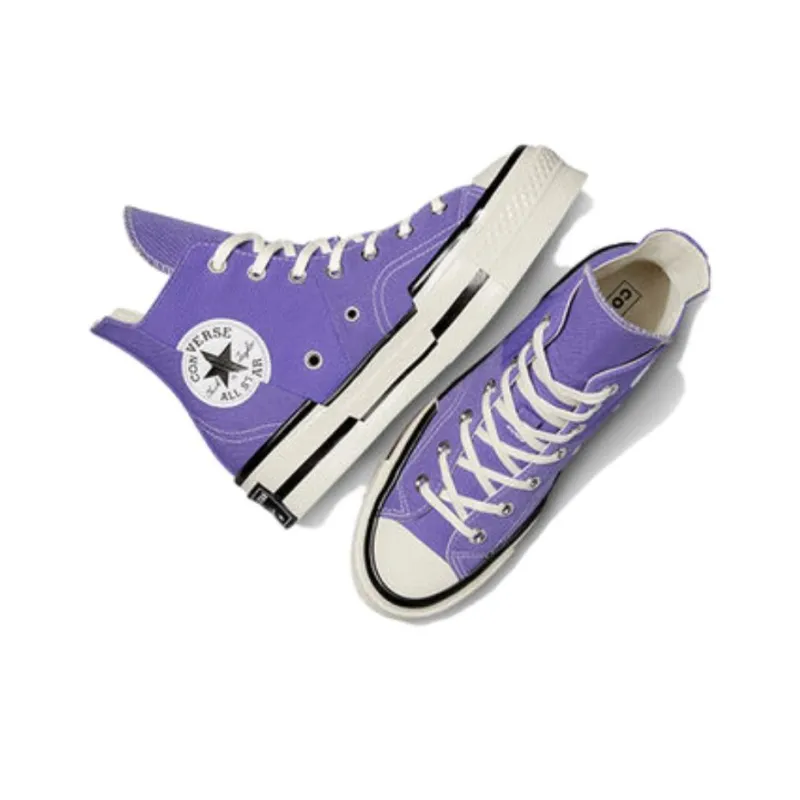 Converse Women's Chuck 70 Plus High 'Viper Violet'-4