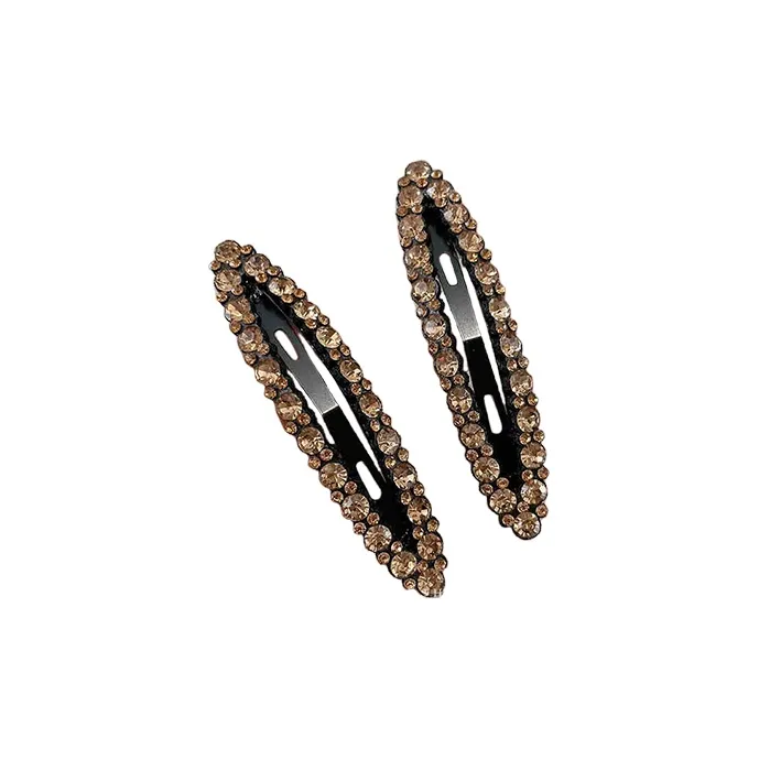 Water Jade Alloy Hair Clips Women's-6