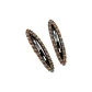 Yellow Stray Diamond Hair Clip