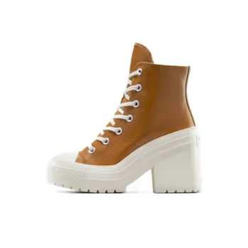 Chuck 70 De Luxe Women's Converse Heel High 'Cognac' Women's