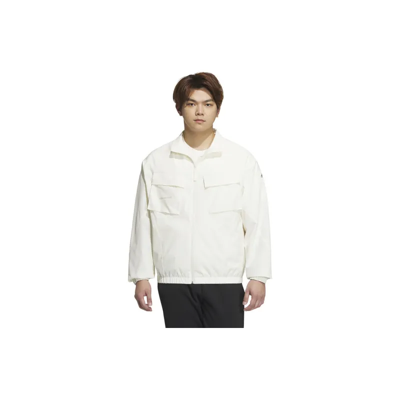 Adidas Jackets Coats Unisex White Shopping Bag Included-2