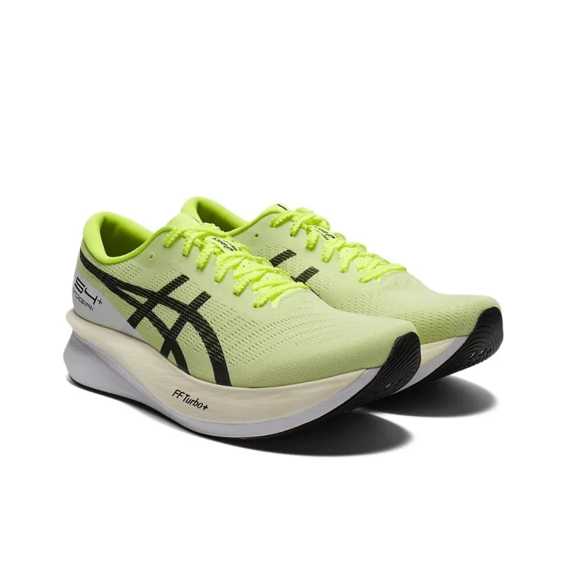 Asics S4 Anti Slip Wear Resistant Low Top Running Shoes Unisex Green-2