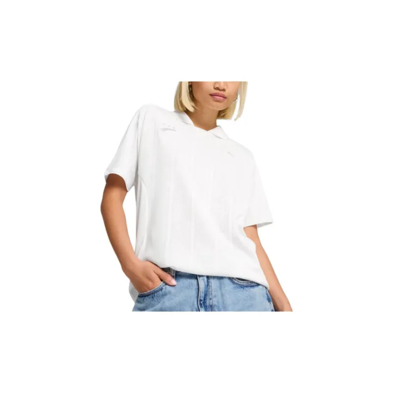 PUMA Playera Con Cuello Camisero Yona Para Mujer-2