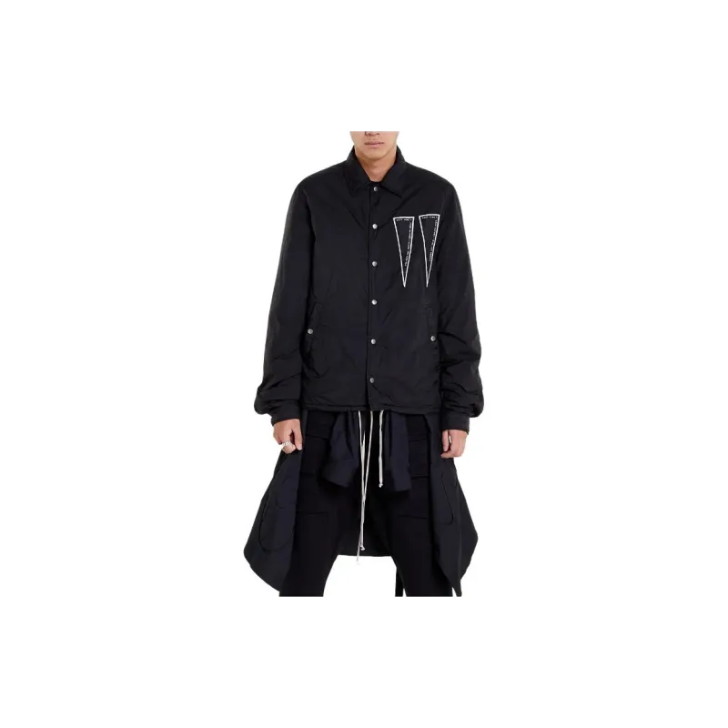 Rick Owens DRKSHDW Snapfront Jacket-3