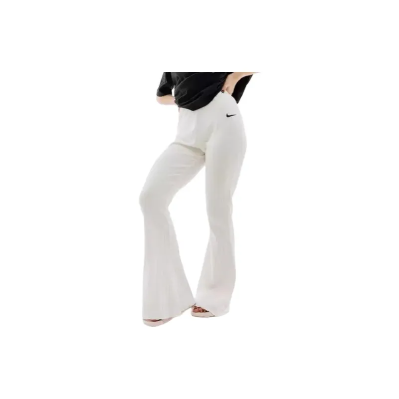 Nike Knitted Sweatpants Women's White-3