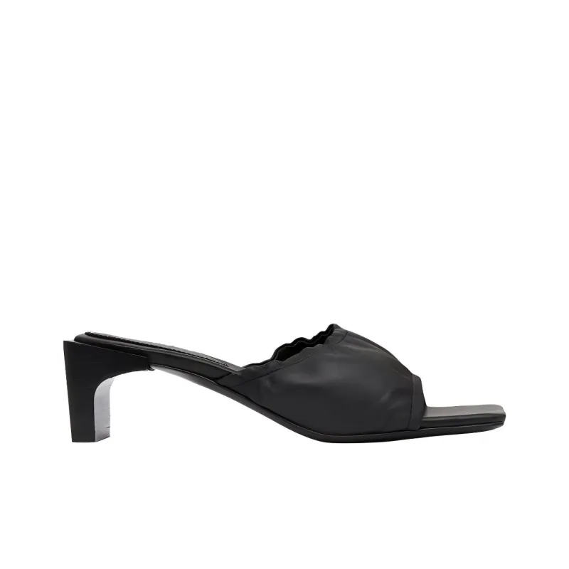 ST. AGNI Slide Slippers 5.5cm Women's Black-1