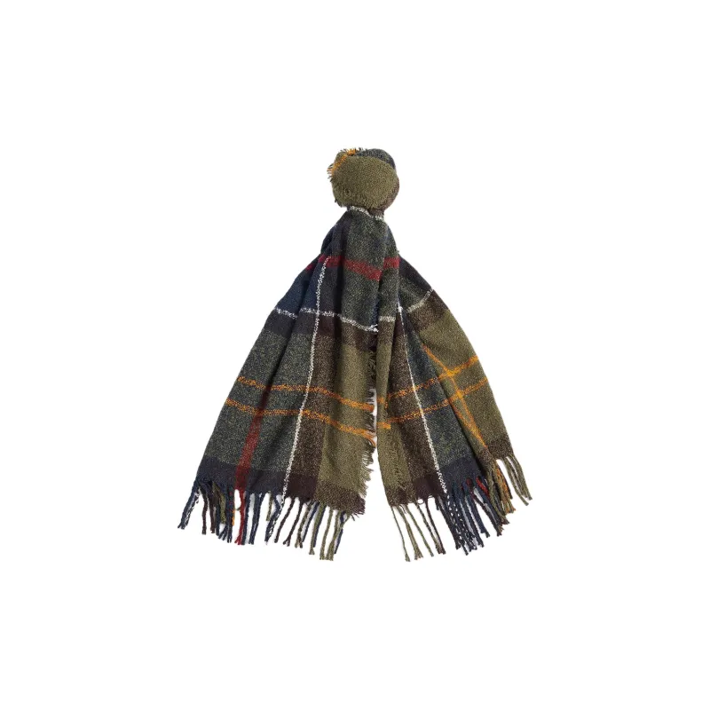 BARBOUR Tartan Boucle Scarf-2