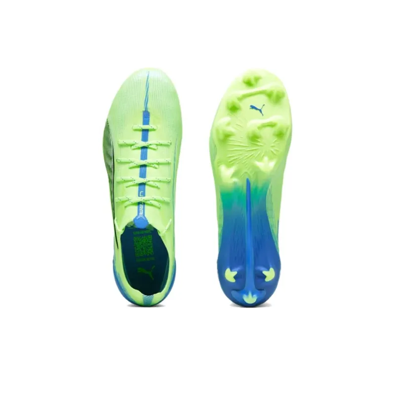 PUMA Ultra 5 Ultimate Fg 'Fizzy Apple White'-3