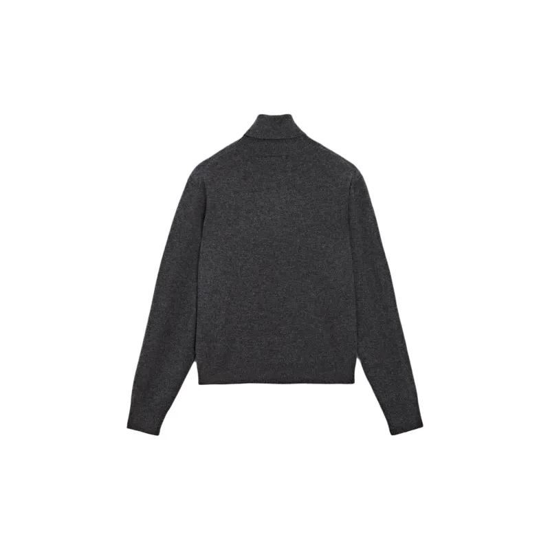 Massimo Dutti Knitwear Women's Gray-1