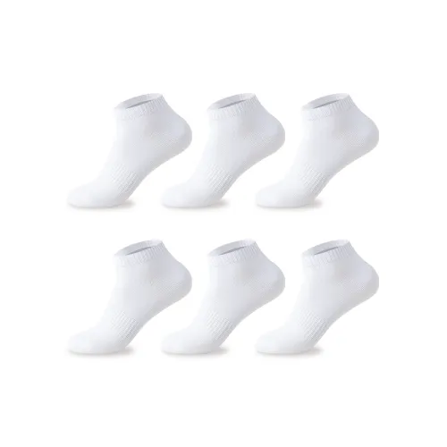 JIAZINI Ankle Socks Unisex 6 Pack