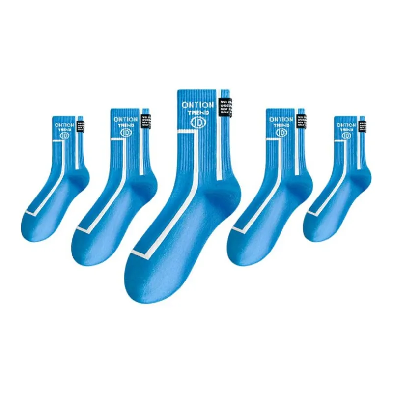 ROBINHOOD Mid Calf Socks Men's 5 Pack-14