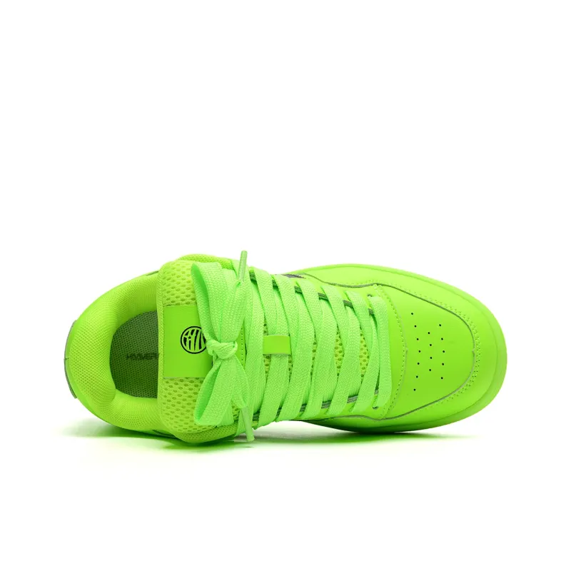 KAAVER OTTO Coverage Height Increasing Abrasion Resistant Waterproof Skateboard Shoes Unisex-39