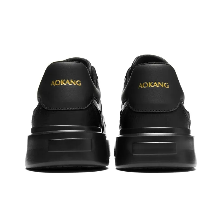AOKANG Air Force One Series Lightweight Wear-Resistant And Slip-Resistant Low-Top Skateboard Shoes Men's Exclusive Box-3
