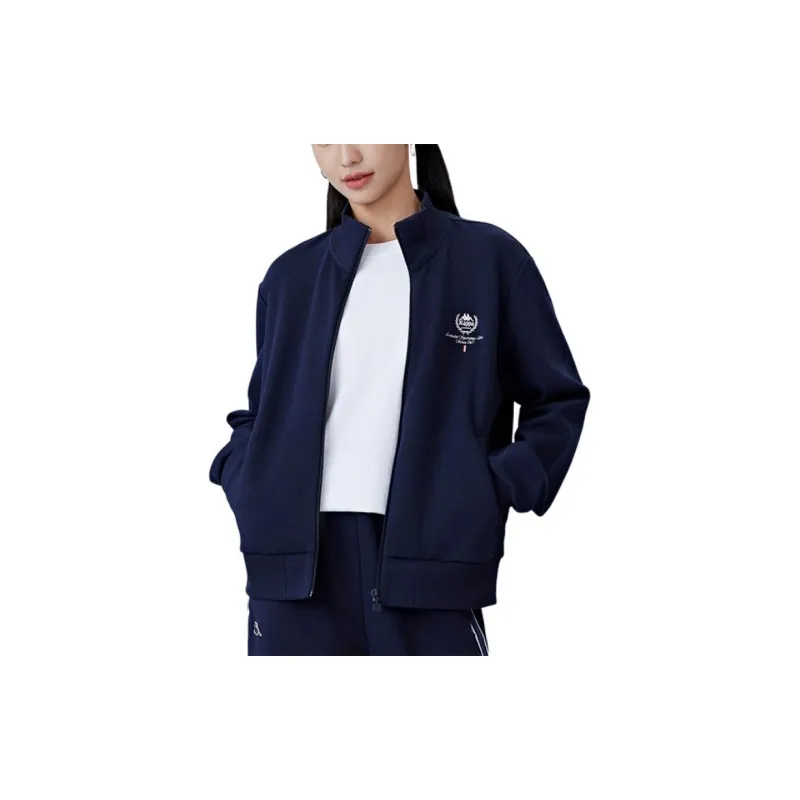 Kappa Jackets & Coats Women's Midnight Blue-2