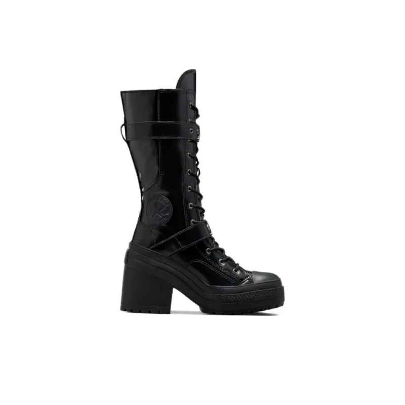 Converse Women's Chuck 70 De Luxe Xx High 'Triple Black'-1