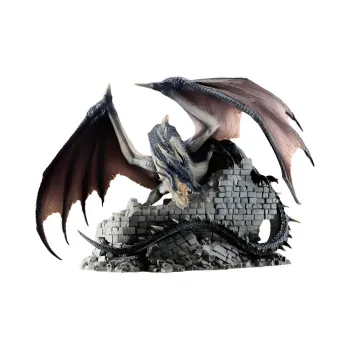 BANDAI B Reward Monster Hunter Black Dragon Figure Bonus Gifts 20cm