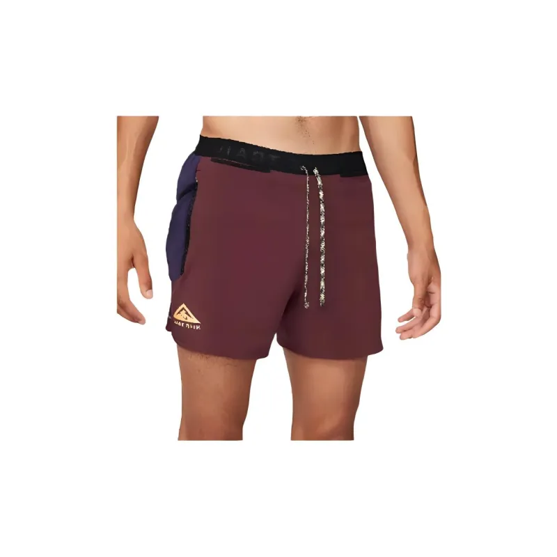 Nike Casual Shorts Men Burgundy-2