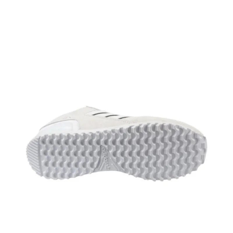 Adidas Originals ZX 750 Rebound And Wear-resistant Low-Top Casual Shoes Men's Light Gray White-3