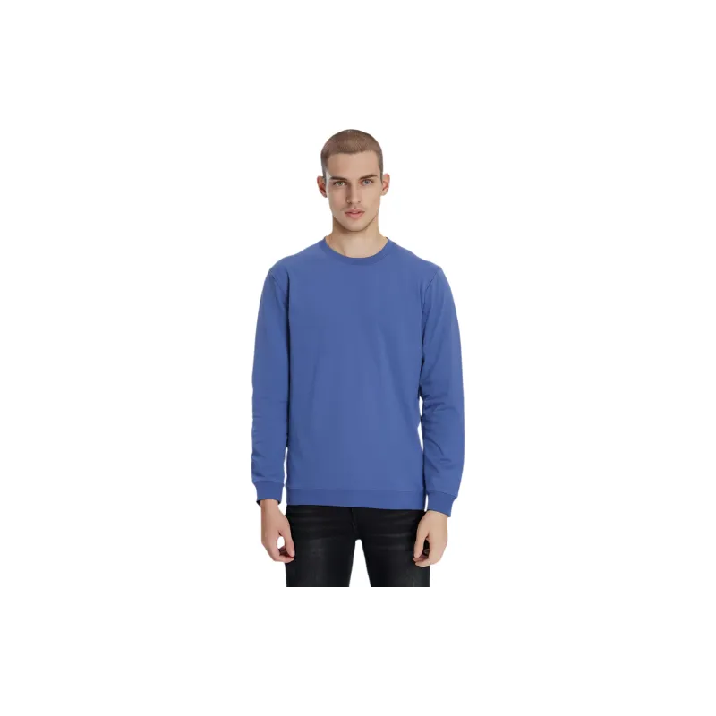 Nike Sweatshirts Men Blue-2