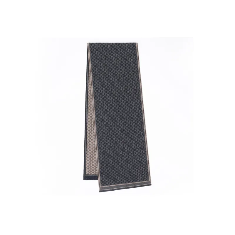 Shanghai Story 100% Sheep Wool Knit Scarves Unisex Multiple Colors-37