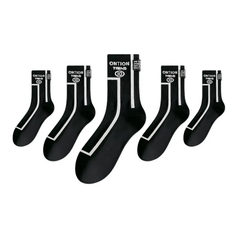 ROBINHOOD Mid Calf Socks Men's 5 Pack-10