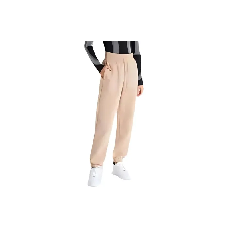 Nike Knitted Sweatpants Women's Khaki-2