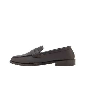 MANOLO BLAHNIK Perry Loafers Men's Dark Brown