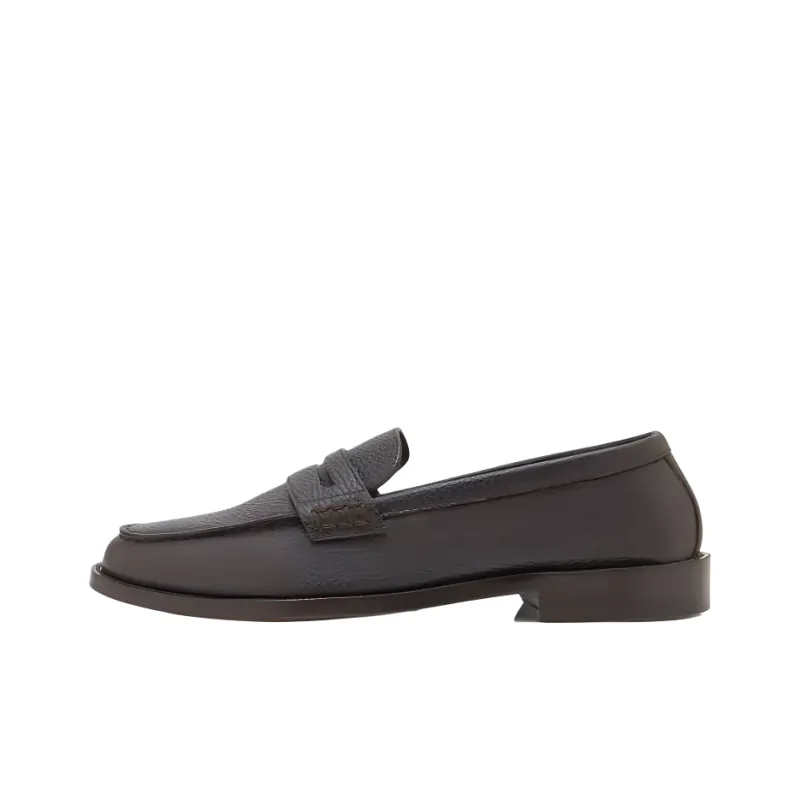 MANOLO BLAHNIK Perry Loafers Men's Dark Brown-0