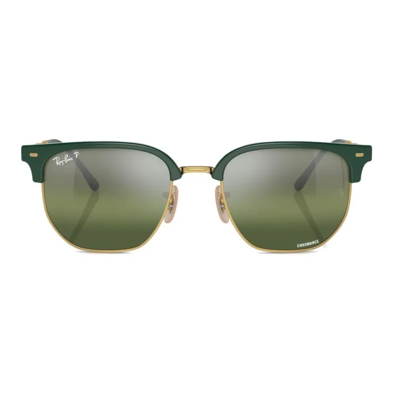 RayBan Acetate Oval Sunglasses Men's Green-1