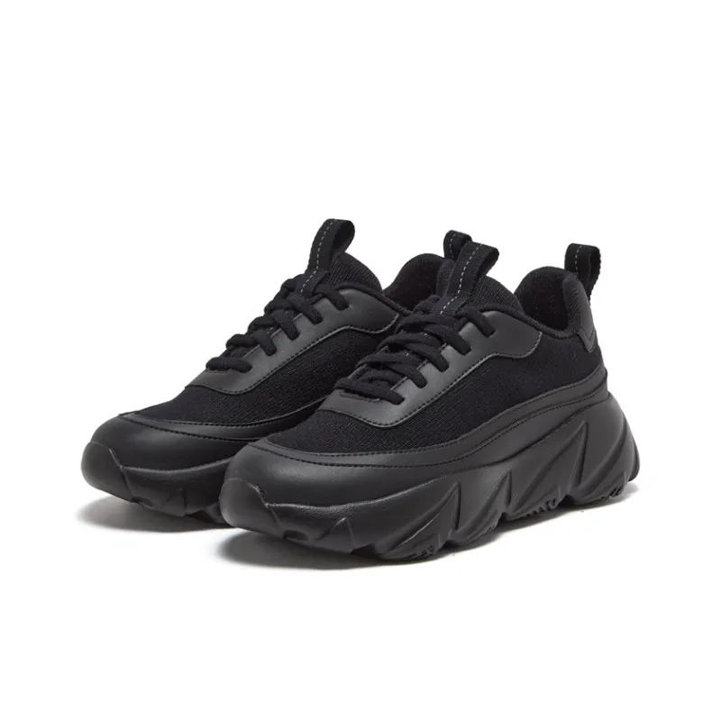 Walk More Windy Shoes Cushioned Wear-Resistant Lightweight Low-Top Chunky Sneakers Unisex-1