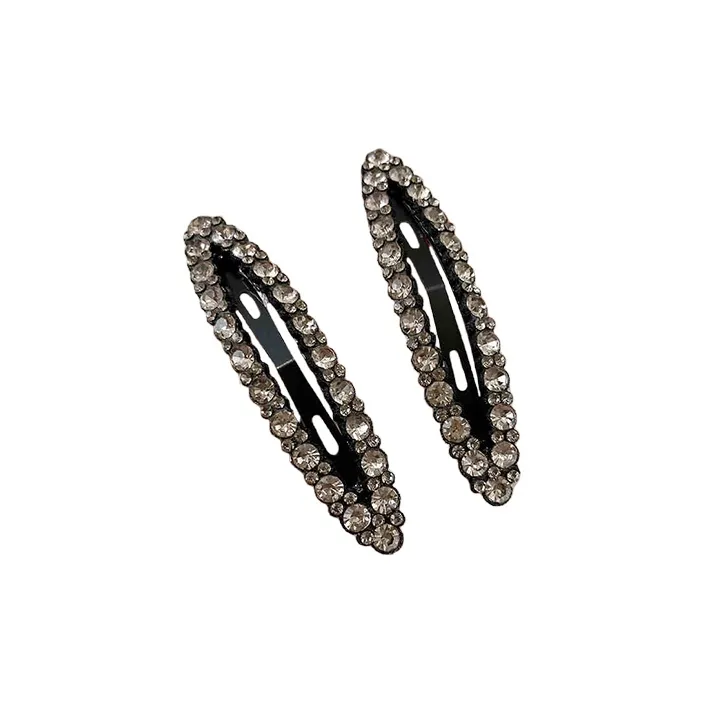 Water Jade Alloy Hair Clips Women's-7