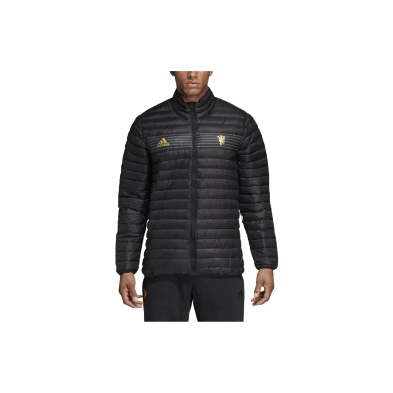 Adidas MANCHESTER UNITED THEATRE OF DREAMS Down Jackets Men Black-2
