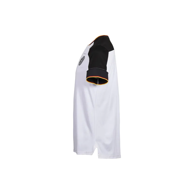 DECATHLON KIPSTA FF500 Soccer Jerseys Men's Snow/Black-3