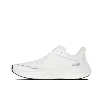 Converse Cons Slip Resistant, Abrasion Resistant, Breathable Low Top Running Shoes Unisex White