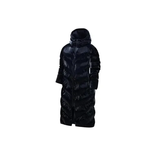 Nike Sportswear Windpuffer Women's Therma FIT Loose Hooded Shine Parka