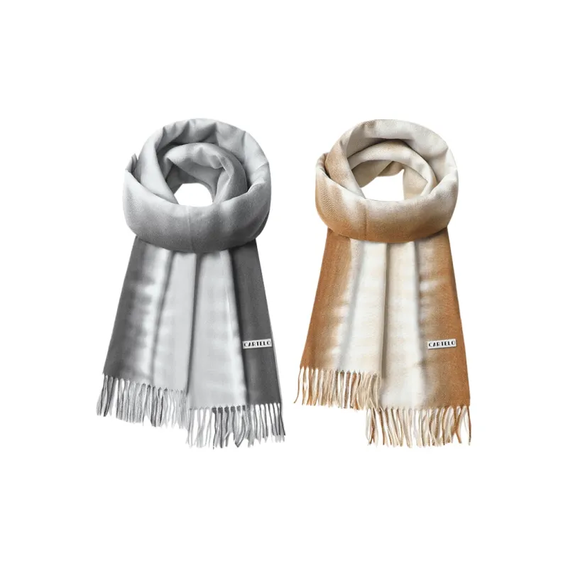 CARTELO Polyester Knit Scarves Unisex Gift Box Set-6