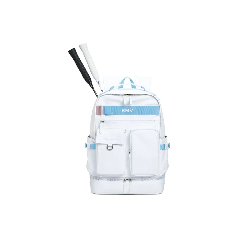 KMV Badminton Racket Bags Pack Of 5 Trendy Sports Backpack Unisex Independent Shoe Compartment With Wet/Dry Separation-5