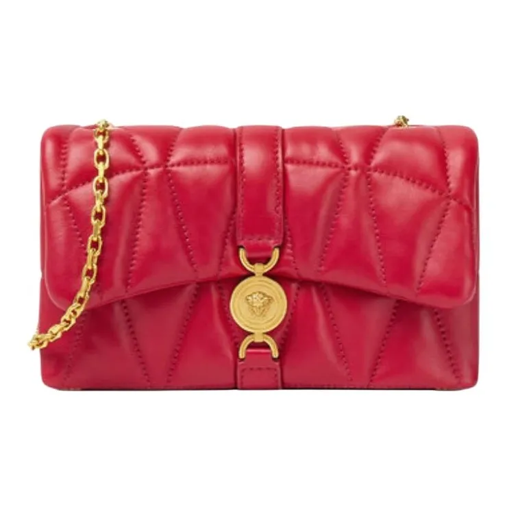 FANSIZHE Lambskin Shoulder Bag, Crossbody Bag Mini Women's Red-0