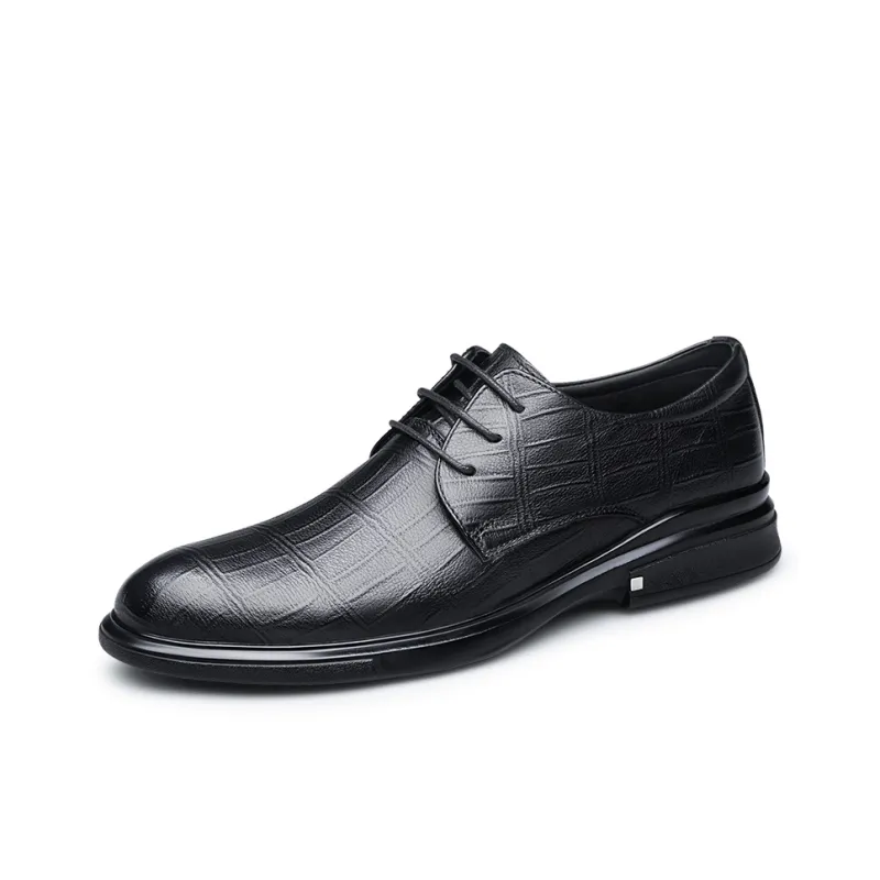 XIMO BULL Dress Shoes Men's Black-1