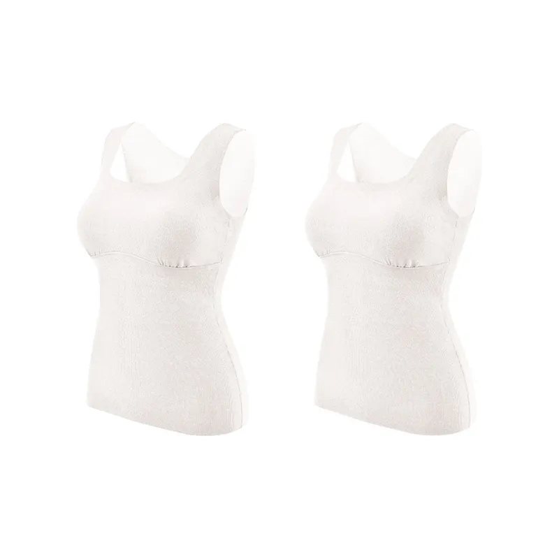 MADALLO Tank Tops Women's 2 Pack-7