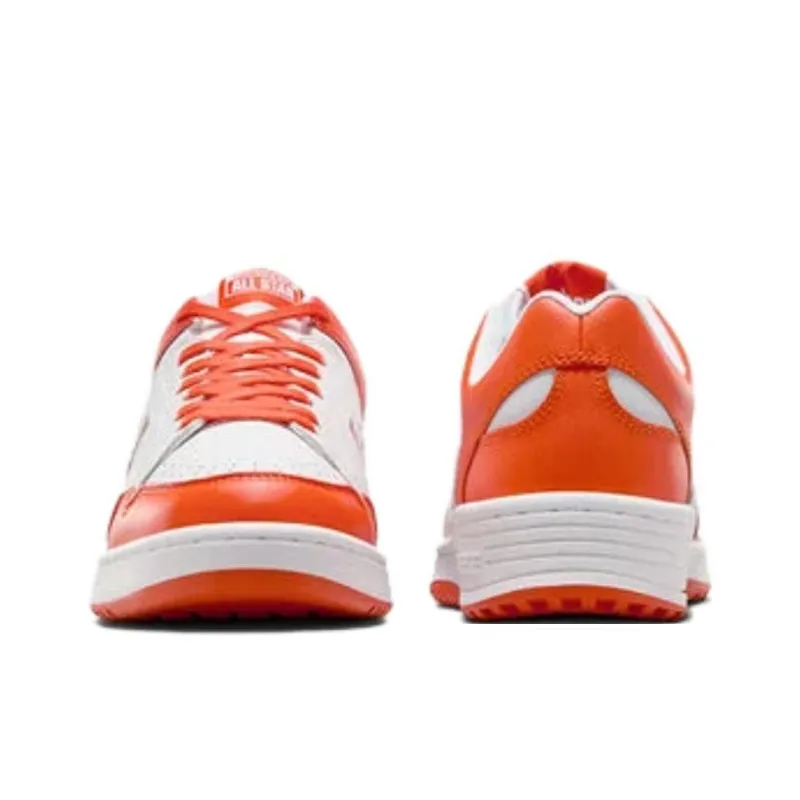 Converse Weapon Low 'White Orange'-3