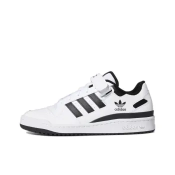 Adidas Originals FORUM Coverage Abrasion Resistant Lightweight Low Top Skateboard Shoes Unisex