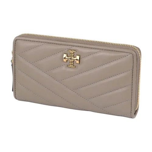 TORY BURCH Kira Wallets Gray Heron