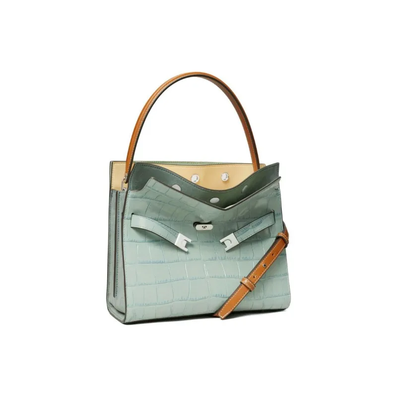 TORY BURCH Small Lee Radziwill Tote Bag-1