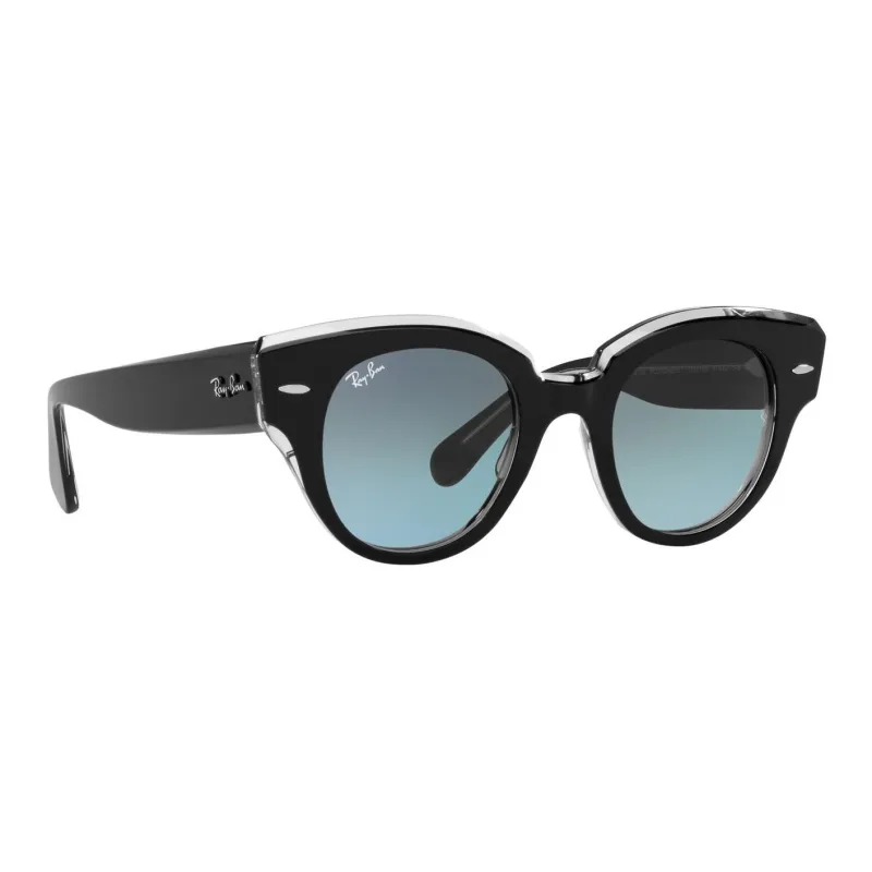 RayBan Roundabout Gradient Sunglasses-2