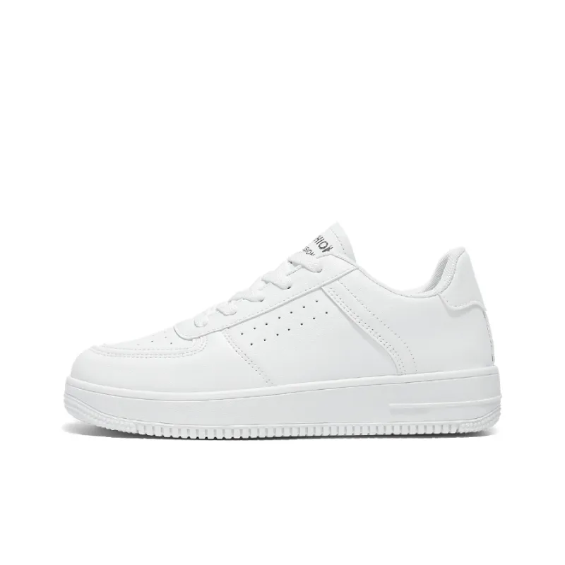 M.M Party Anti Slip And Wear Resistant Balance Low Top Skateboard Shoes Women's-0