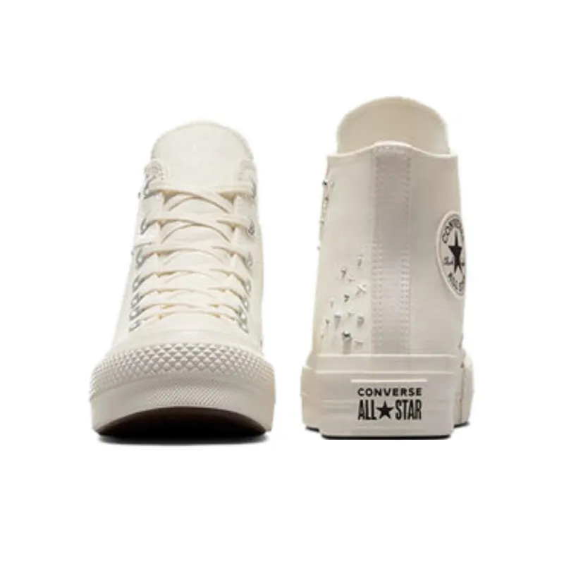 Converse Women's Chuck Taylor All Star Lift Platform High 'Pearls & Studs Egret' Women's-3