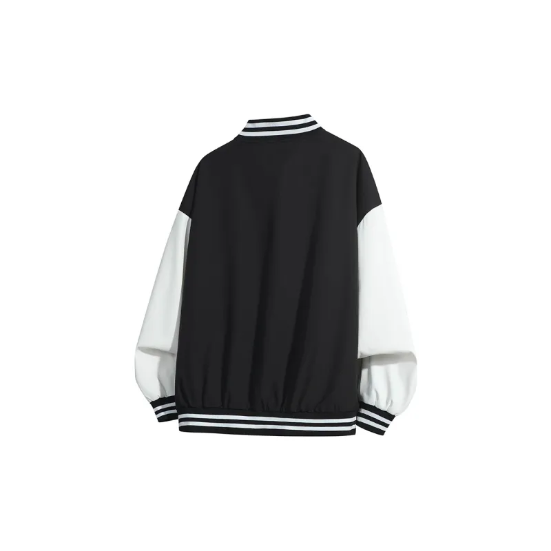 Lafetto Baseball Jacket Coat Unisex-7